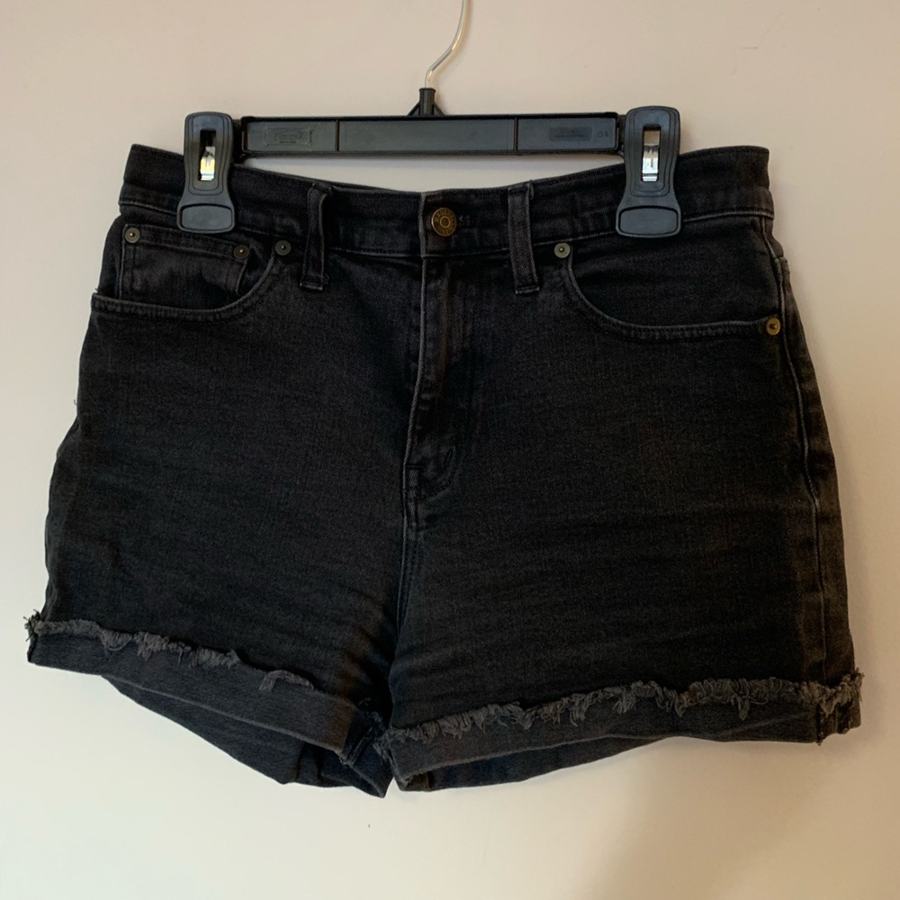 High Rise Madewell Shorts